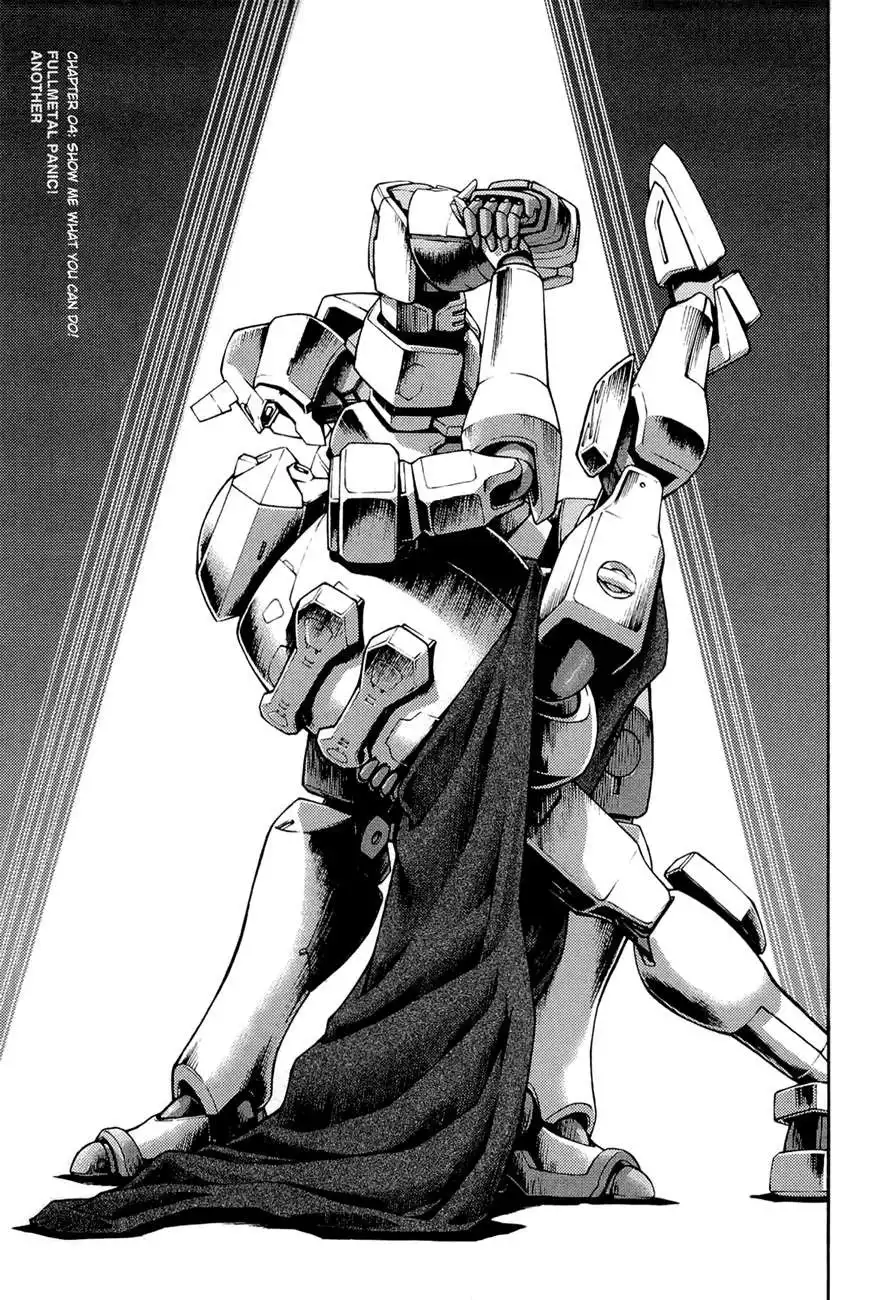 Full Metal Panic! Another Chapter 4 1